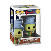 Funko POP Pop! Disney: Pinocchio - Street Jiminy, 3.75 inches, Multicolor